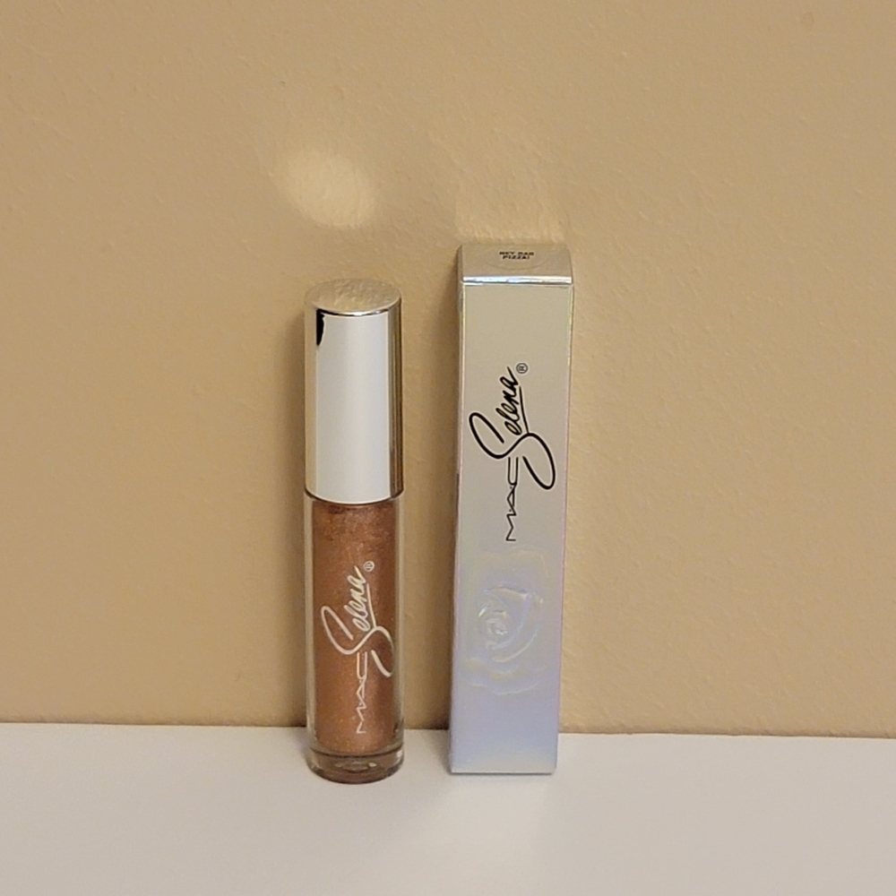 Mac Selena "Hey Dad Pizza" Lipglass - NIB